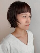 マッシュ チャヤマチ(MASHU chayamachi)&nbsp;柔らか透明感カラー/ブリーチなし/オリーブブラウン/大阪梅田