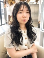 ユイマァル 岡山(YUIMARL)&nbsp;岡山20代30代40代★髪質改善★巻き髪風パーマ★ロングレイヤー