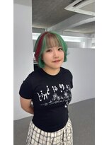 イロウ 山口どうもん店(IROW)&nbsp;グリーン×レッドデザインカラー