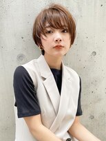 ロンドロゼ 池袋(Lond rose) ♪ナチュラルショート/ショートボブ/顔周り/30代40代50代