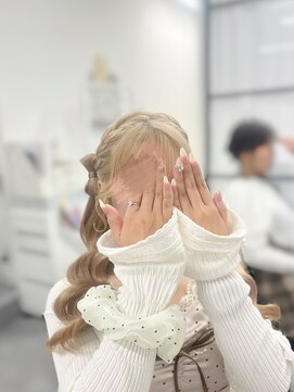 セラフィ(Seraphy) リボンくるみちゃんヘア