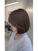 ケリー 水戸店(KELLY)&nbsp;プレミアムカラー × 　オリーブベージュ