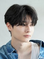 バイフィフス 原宿/表参道(by fifth)&nbsp;原宿フェザーパーマ毛流れセンターパートウルフフェザーショート