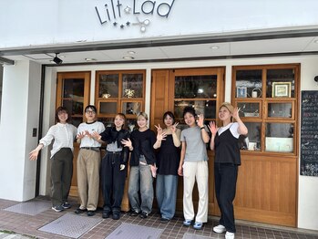 リルトラッド(Lilt Lad)の写真/技術も知識もしっかりな女性スタッフが多いサロン♪