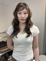 ヘアー バトン(hair vaton)&nbsp;オリーブベージュ
