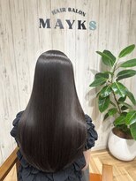 メイクス 町田(MAYKS) 艶髪が縮毛矯正で手に入る!