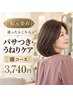 【根元／迷ったらこちら】パサつき・うねりケア｜雅コース