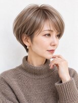 アビリタ(abilita)&nbsp;ショート ボブ 白髪ぼかし 白髪染め 髪質改善  40代50代