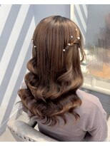 エメイリー(amairy)&nbsp;ねじりハーフツイン