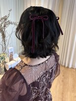 ケファ(Kepa)&nbsp;ハーフツイン/高めアップ/ガーリー/ヘアセット/名古屋