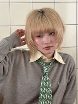 ヘアーアンドメイク シーク 八王子(HAIR&MAKE SeeK)&nbsp;アレンジ様々なレイヤーボブ