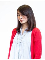 ニコヘアー(niko hair) ハネルセミロング♪▼LINEID@vey3047y