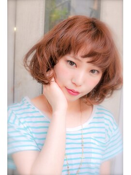 サングース(Sungoose) sungooseエアリーミディショートパーマホワイトアッシュ