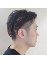 アンジュ ヘアー(ange hair) ウェービィツーブロック