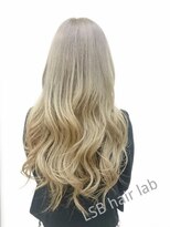 エルエスビー(LSB hair lab) 【LSB】color グラデーション×グレージュ