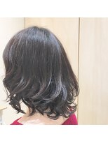 ナノハナ&nbsp;鹿沼で唯一本格ヘッドスパが出来る美容室　大人カール