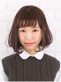 シースルーボブでときめきLOVEヘアー☆