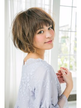 クロエ 梅田(Cloe) ふんわりヘルシーショートスタイル