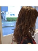 ふんわりセミロング