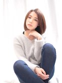 ストレートボブ