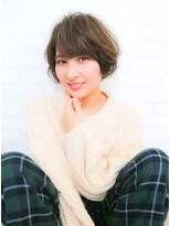 ヘアメイク シュシュ(Hair make chou chou)&nbsp;大人デジタルパーマボブ【chou-chou　北林夏実】