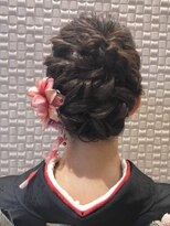 【新宿Olive’s by neolive】編み込みアレンジ