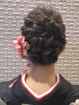 オリーブスバイネオリーブ(Olive's by neolive) 【新宿Olive’s by neolive】編み込みアレンジ