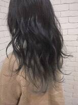 クロックレス (CLOCKLESS)&nbsp;インナーカラー　×　グレーコントラスト　＃CLOCKLESS伊勢崎