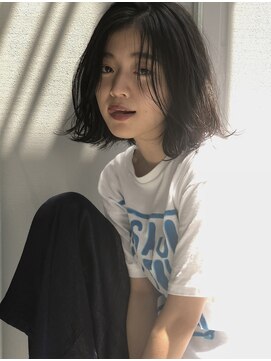 サンド 銀座(sand) 【sand小金丸】ヴェールウェーブ×ブルージュ×似合わせカット