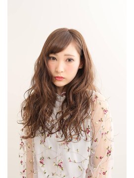 ソーホー ニューヨーク シズオカ(SOHO newyork SHIZUOKA) ゆるふわ波ウェーブロング