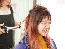 お出かけ前にヘアアレンジはいかがですか?