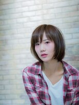 リアン 方南町店(Lian)&nbsp;丸みのあるナチュラルオススメショートボブ！！
