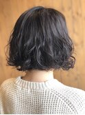 とにかく楽なパーマスタイル