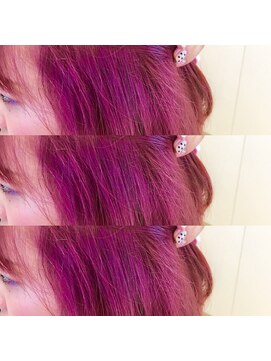 トゥルース アリオ市原店(Hair&Make TRUTH) ボブベースのインナーカラー