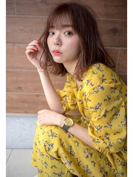 トイズファクトリー(Toys Factory) 無造作ボブ