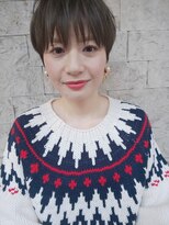 トリコ ヘアアンドケアスペース(trico hair&care space)&nbsp;大人ハンサムショート/アッシュブラック/メンズライク