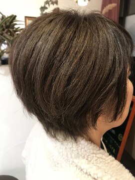 ヒロノヒガシヤマ(HIRONO higashiyama) 【HIRONOhigashiyama】ハイライト+グレイカラー