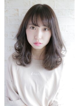 ミューチュアルヘアー(Mutual hair) 抜け感あるアッシュベージュカラー【Mutualhair】0471-36-2918