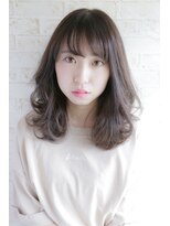 ミューチュアルヘアー(Mutual hair) 抜け感あるアッシュベージュカラー【Mutualhair】0471-36-2918