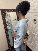 バリー(VARY) ヘアセット＆訪問着着付け