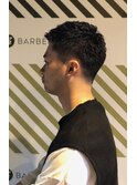 大人のパーマスタイル【BARBER-BAR】