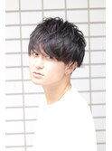 刈り上げ×マッシュ