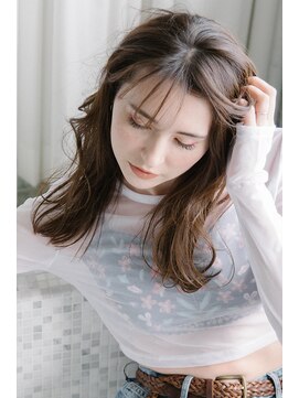 キャンディマーケット(Candy Market) シアーベージュ/フェミニンレイヤー