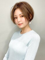 アフロート エル 錦糸町(AFLOAT L)&nbsp;LallYou　錦糸町　ホワイトベージュセシルカットショート