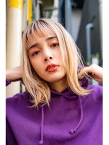 ブエナビスタ(BUENA VISTA)&nbsp;☆BUENAVISTA☆/ハイトーンカラー/外ハネ