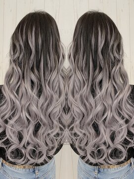 ディーシー 渋谷店(D.C) 【EXTENSION D.C 渋谷】レミーシールエクステで作る!ロングヘア