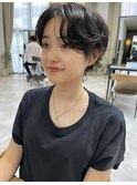 ショートパーマでイメチェン！！担当渚