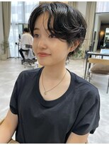 ビューオオサカ(VIEW OSAKA)&nbsp;ショートパーマでイメチェン！！担当渚