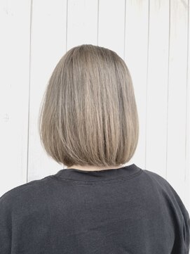 リノ(un Lino) アッシュグレージュ