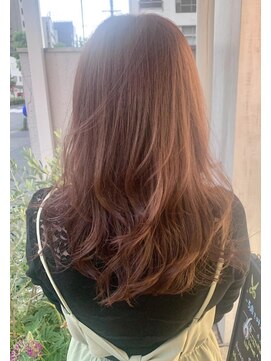 ウィスプ 赤羽店(wisp) ピンクベージュ☆Aujuaトリートメント